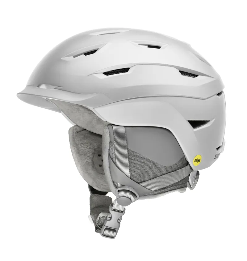 2025 Smith Liberty MIPS Womens ski helmet white
